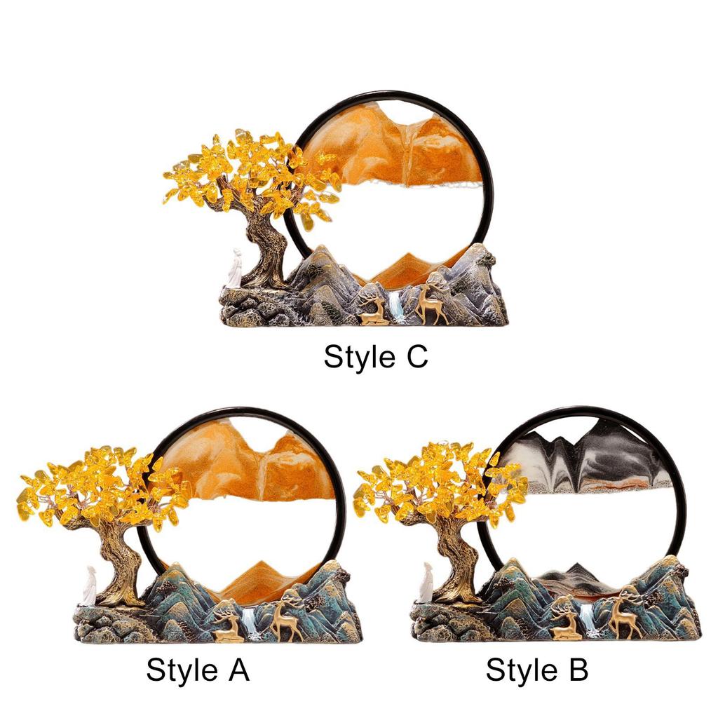 Sand Art Picture Decor