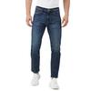 INKD Men's Regular Jeans (INKSS23MJN-004_Marine Blue_32) | Rise Style: Mid Rise