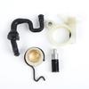 Oil Delivery Components Kit: Hose Pump Filter Worm Wheel for M51 M31 M31C M51C Chainsaw Replaces OEM 11436403201 11236407101