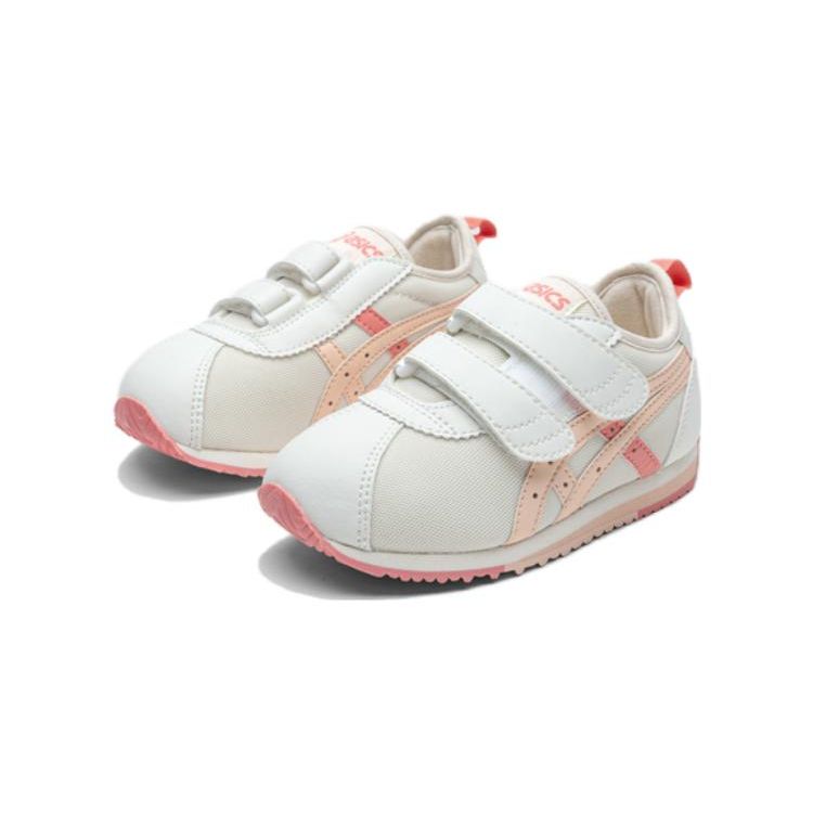 Asics Cotla Versatile Comfortable Shock Absorbing Low Top Kids Casual Shoes Kids Casual Shoes Light-Pink 1144A266-101