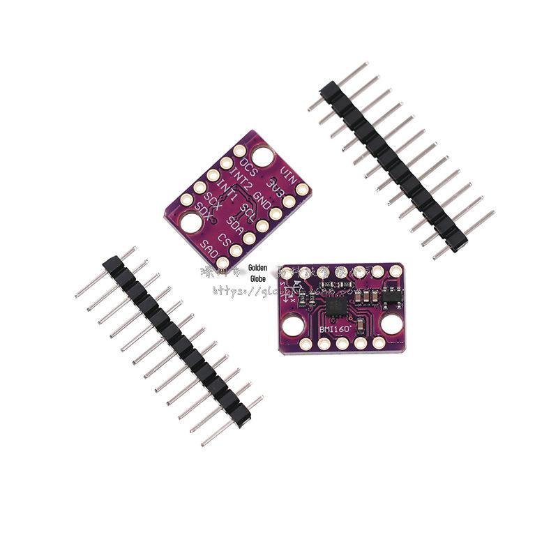 BMI160 Gyroscope & Accelerometer Module 6DOF/I2C/SPI