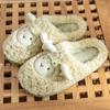 Cotton Slippers Ladies Winter Indoor Home Couple New Cute Wool Plush Soft Bottom Outer Wear Cotton Mop