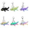 Cartoon 3D Printed Dragon Keychain Movable Joints Creative Backpack Decoration Accessories Unique Figurine Pendant Gifts