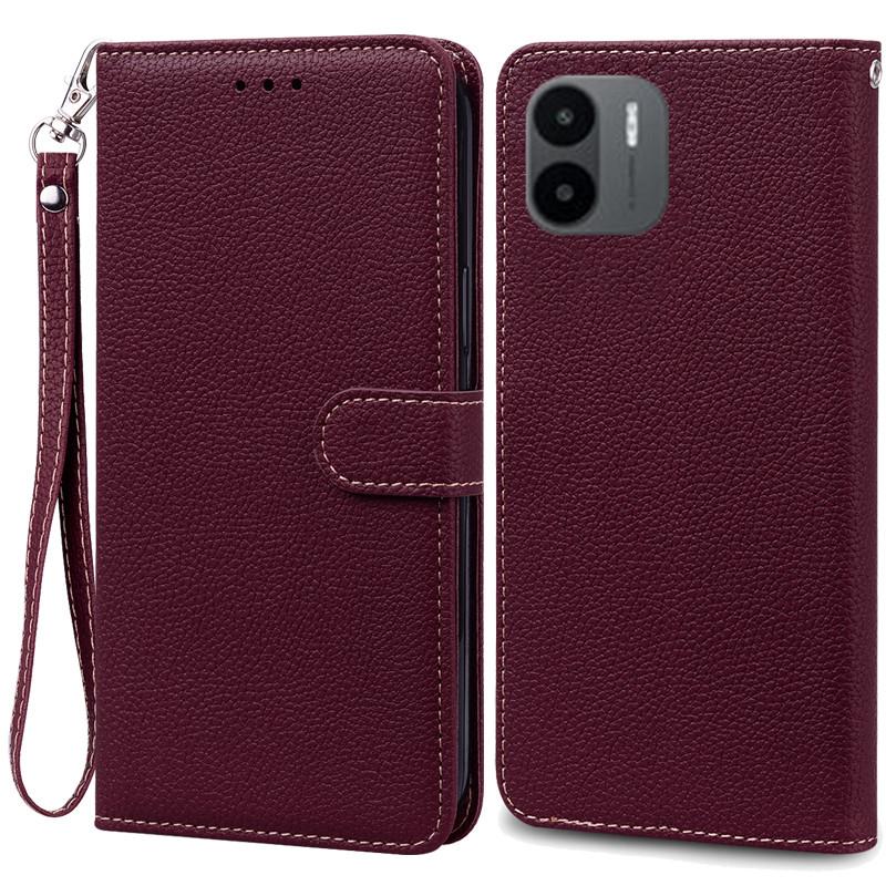 For Redmi A1 Case Xiaomi Redmi A1 Flip Wallet Leather Case For Xiaomi Redmi A1 RedmiA1 A 1 Book Phone Cover Fundas Shell Capa