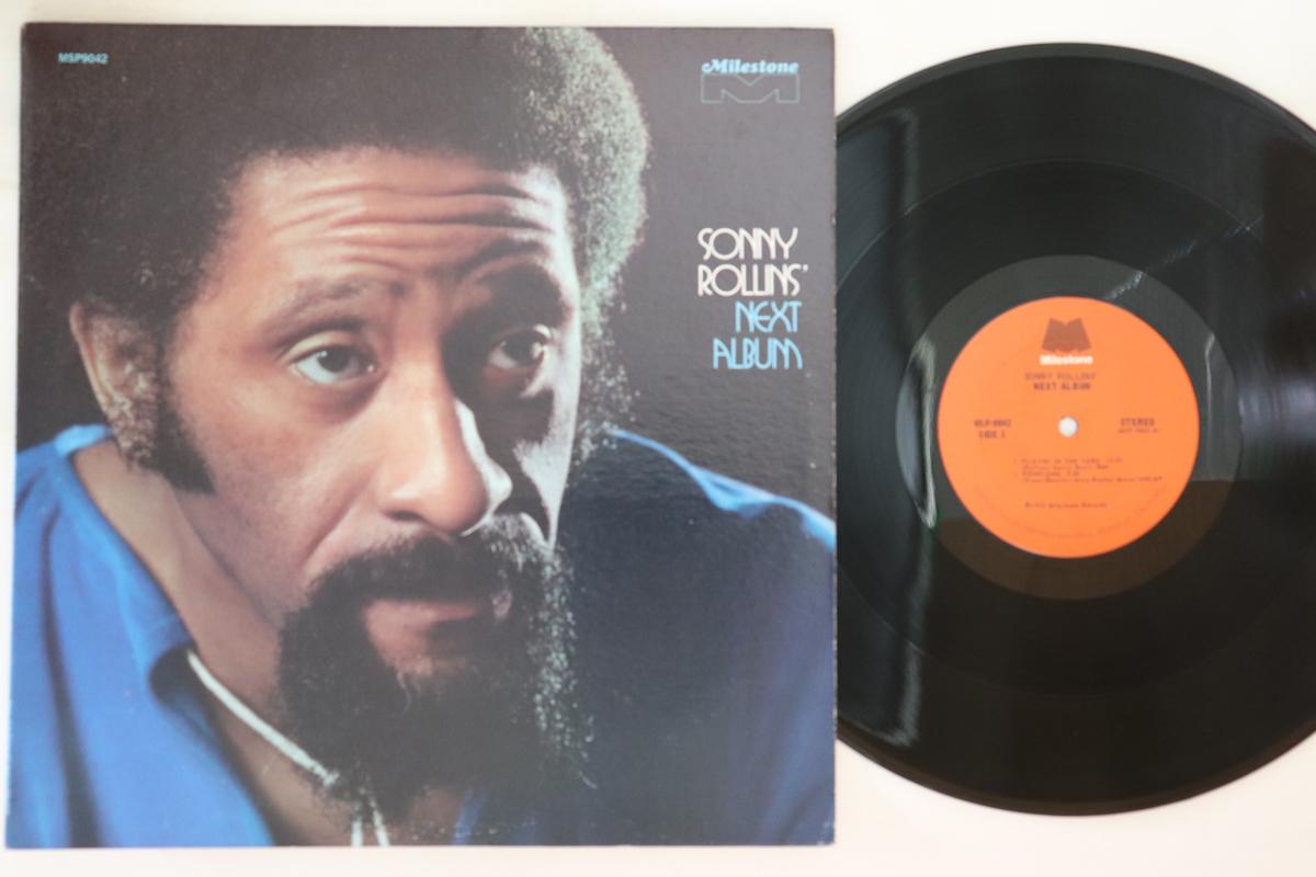 

LP Пластинка СОННИ РОЛЛИНС - Следующий Альбом MSP9042 MILESTONE 1972 США Джаз Б/У
