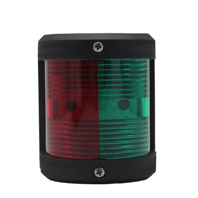 112.5° Wide Angle Visibility 12V 24V Navigation Lamp For Small Boats Yachts Vessels Pontoon Watercraft Safety Compliance