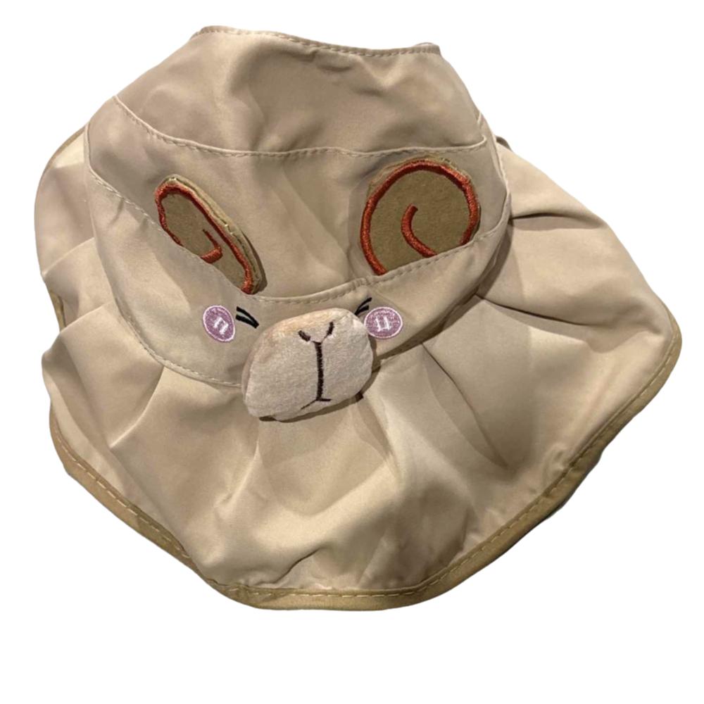 Quick-dry Summer Kid Sunhat Korean Style Children's Empty Top Cap Girls