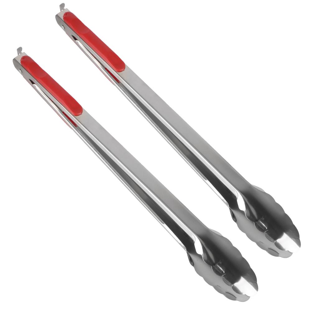 HILIFE Grill Tools Stainless Steel Kitchen Tools Cooking Tools BBQ Tongs Salad Food  Clip Barbecue