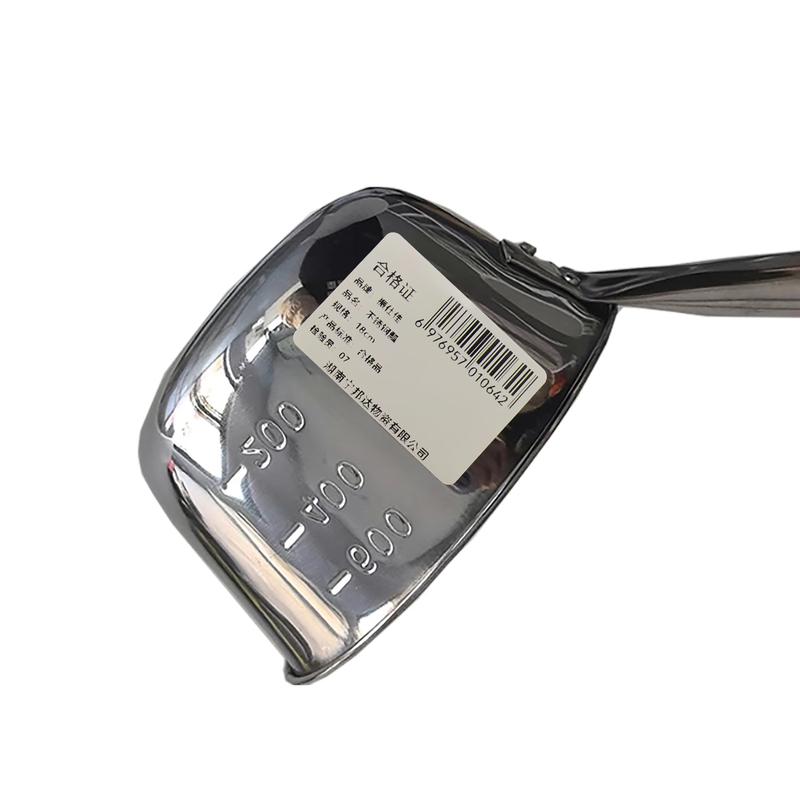 Schöpfkelle aus Edelstahl