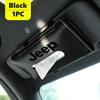 Car Sun Visor Tissue Storage Box Tissue Holder Scratch Proof Easy Clean For Jeep Cherokee Patriot Liberty Wrangler JK JL AKO1