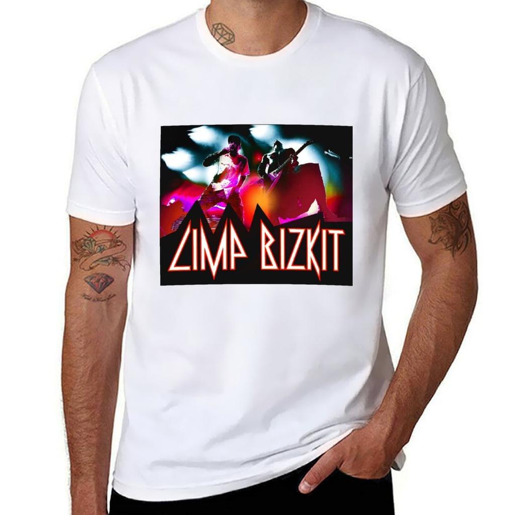 Limp Bizkit Tshirt Stylish Graphic Short Sleeve Top