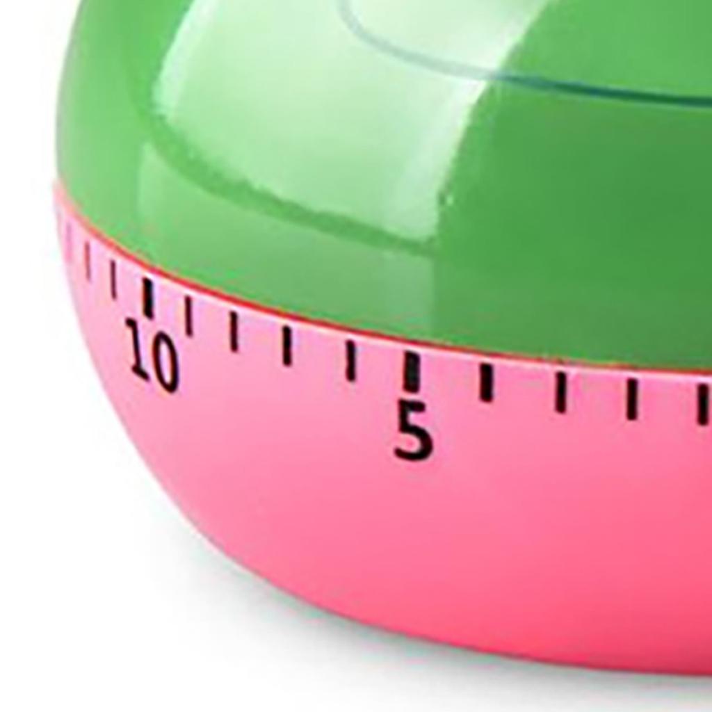 Mechanische Küchentimer Cartoon Tierform Genau 60 Minuten Manueller Timer für Studenten