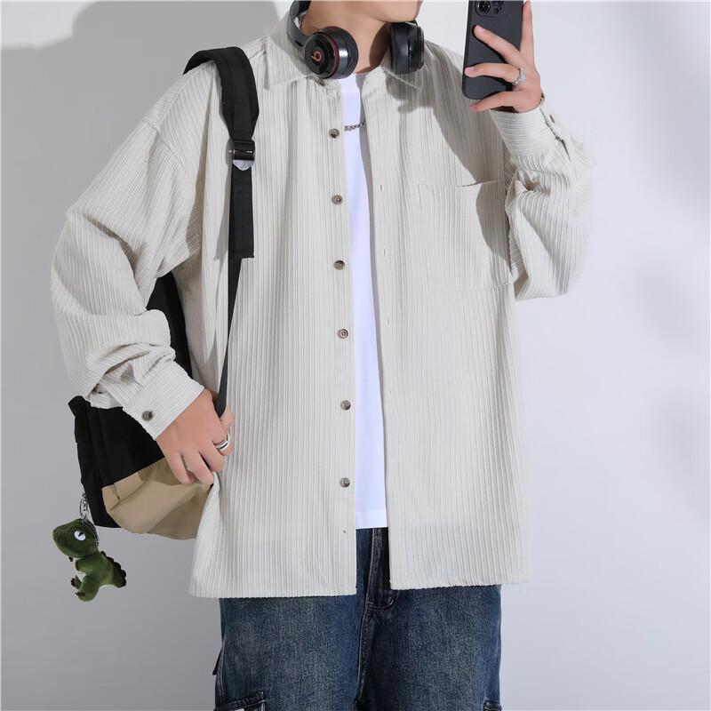 Tucano Men's American-Style Casual Long-Sleeve Shirt