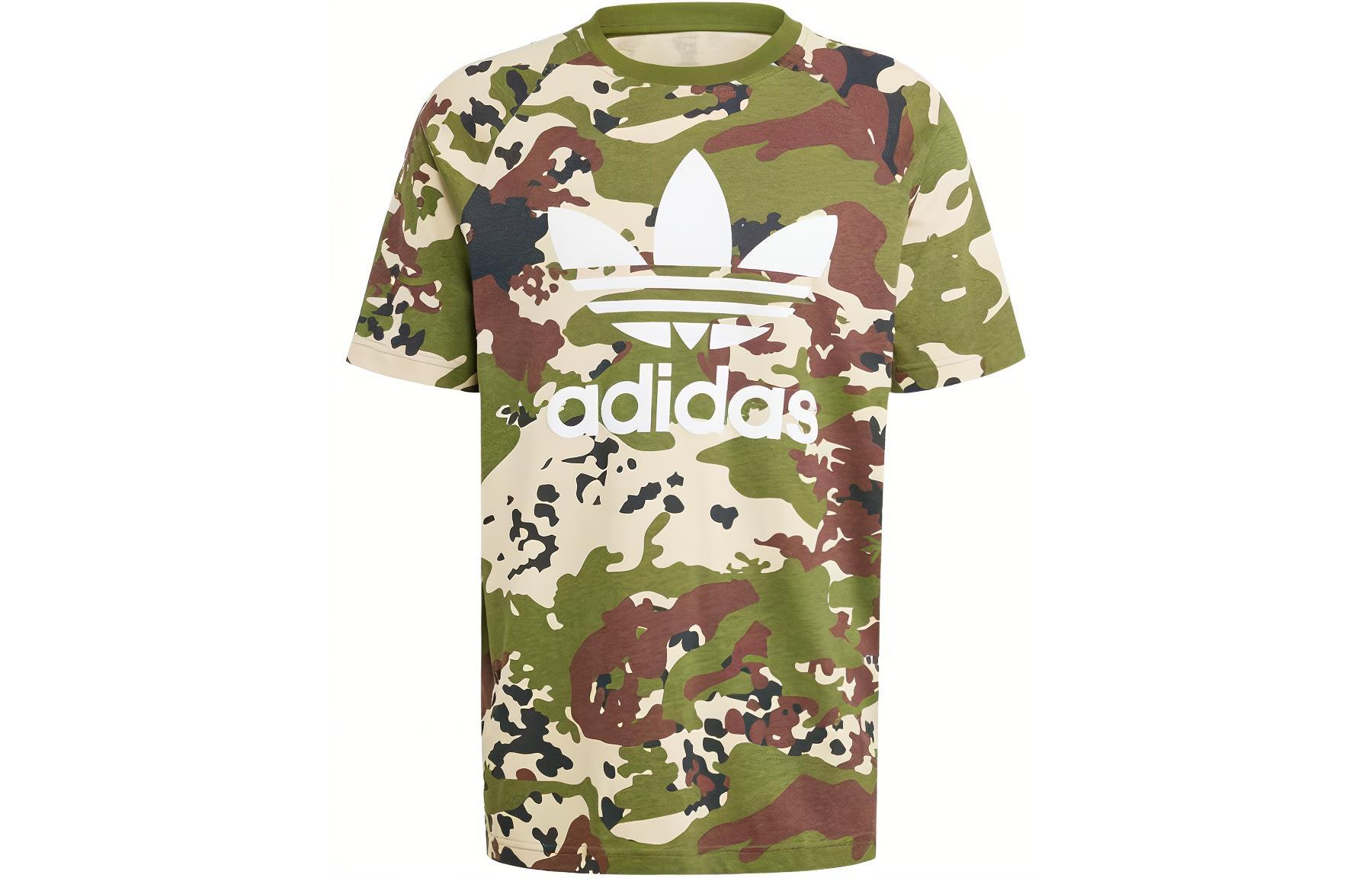 Adidas Camo Trefoil Tee IS0215 M