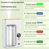 Aromatherapy Automatic Spray Humidifier: Long-Lasting Room Fragrance & Toilet Deodorizer.