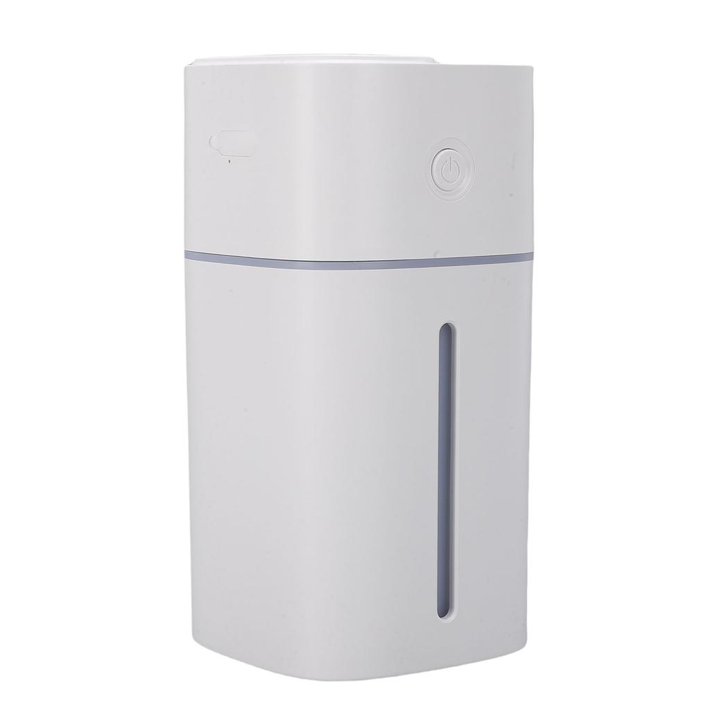 Top Fill Humidifier USB Desktop Humidifier for Car Room Bedroom 2 Spray Modes Quiet