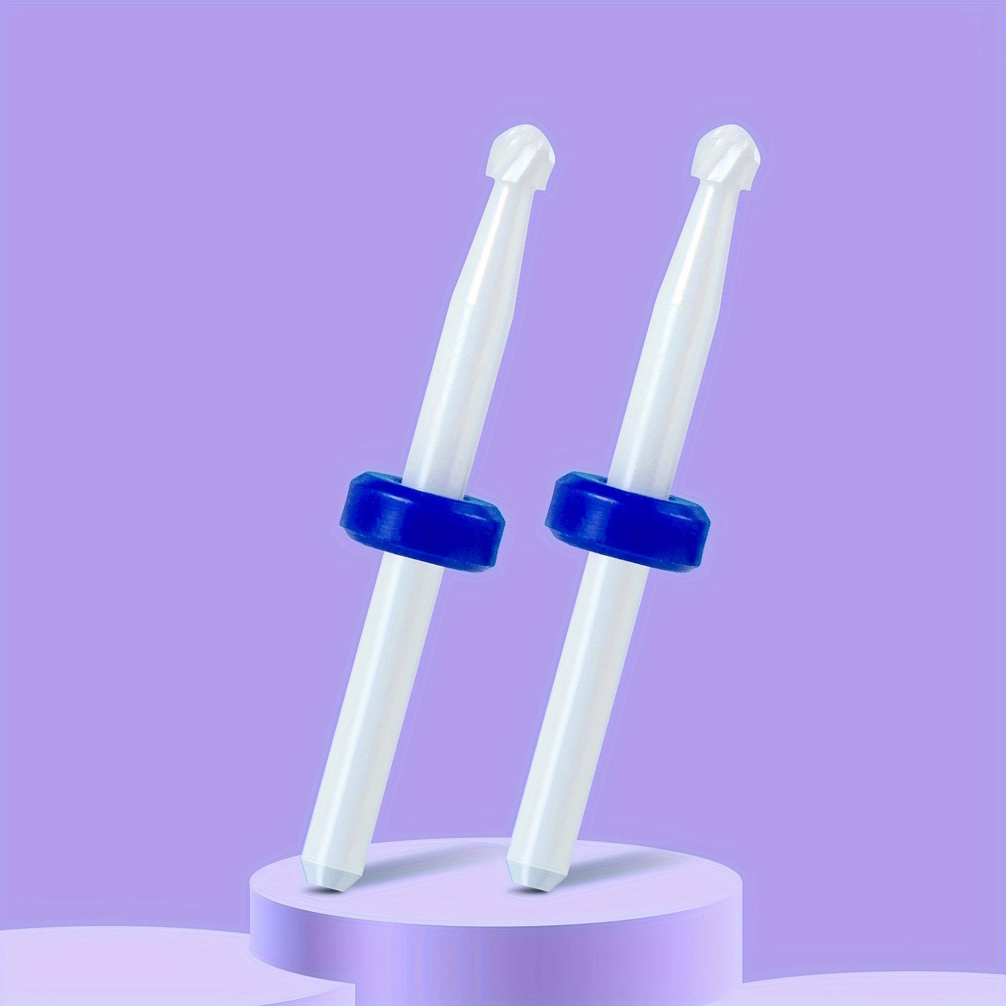 

2 ШТ. Фрезы из карбида вольфрама для ногтей, для снятия гель-лака, 3/32 дюйма, пилки для ногтевого искусства, фреза для кутикулы, для маникюра и педикюра