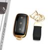 Tpu Car Key Case Shell Fob Cover Keychain Accessories For Geely Galaxy Ex5 E5 Emi Proton E.Mas 7 5 E8 Starry 8 Cityray L6 L7