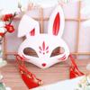 Japanese Anime Full Face Rabbit Headwear Rabbit Mask Party Mask Props Party Props Cosplay Mask