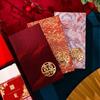 Magnetic Wedding Red Envelope Traditional Lucky Money Bag Red Pocket Box  Chinese New Year