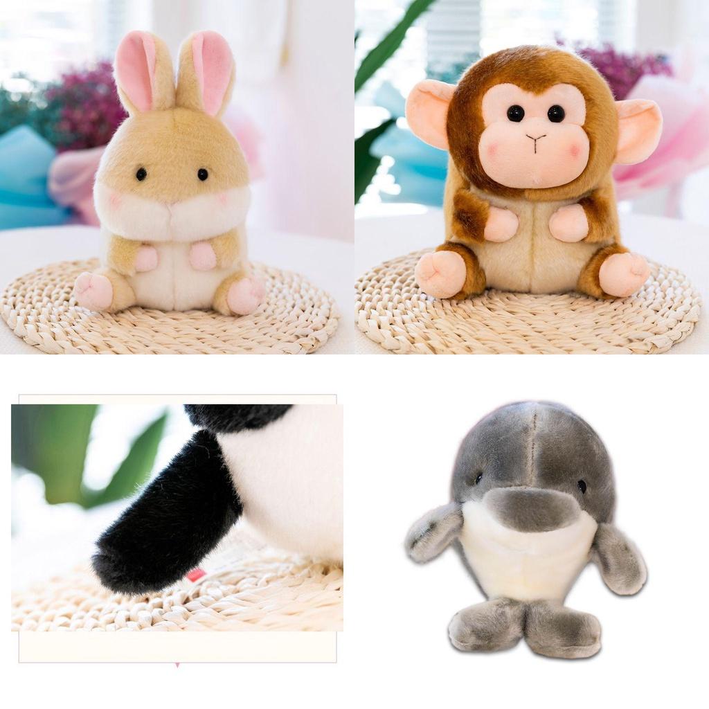 Aurora Plüsch Palm Pals Kuscheliges Weichspielzeug Entzückendes Stofftier für Kinder Geschenke