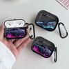 Earphone Cases Cover Case For Airpods 3 Pro2 Pro3 1 Pro 4 2 Snow Mountain Airplane