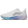 Li Ning Red Hare 5 Cotton Candy Abrasion Resistant Breathable Low Top Running Shoes Women's Mist White ARMS010-1
