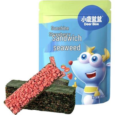 Little Deer Blue Blue Baby Seaweed Snacks