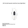 WELLHIKE Outdoor EDC First Aid Capsule Sealed Waterproof Portable Mini Storage Bottle Creative Keychain-mini small Size 4