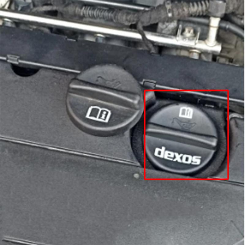 Tank Cap For Chevrolet Cruze Aveo Kalos Orlando 1.4L 1.6L 1.8L Engine Oil Petrol Fuel Tank Filler Cap Cover 55566555 654565761