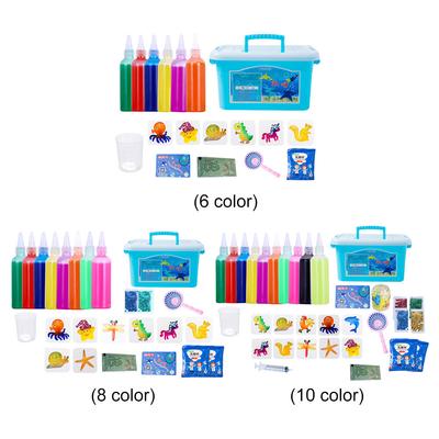 Creative Magic Water Toy Creation Kit DIY Fairy Magic Water Elf Animal Mold Birthday Christmas Gifts for Kids Party Favors