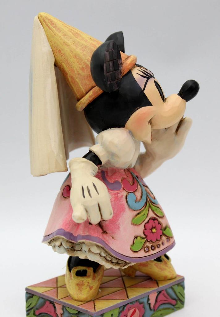 Enesco Disney Figure Minnie Shy "Princess Lover" [Item]