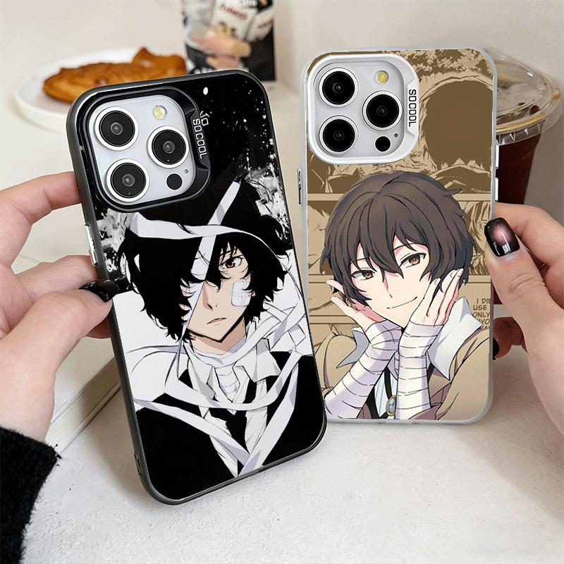 Bungo Stray Dogs Dazai Soft Phone Case for iPhone 15 16 17 Pro Max 17Air 16E 14 Plus 13 12 Mini Shockproof Cover Back Shell