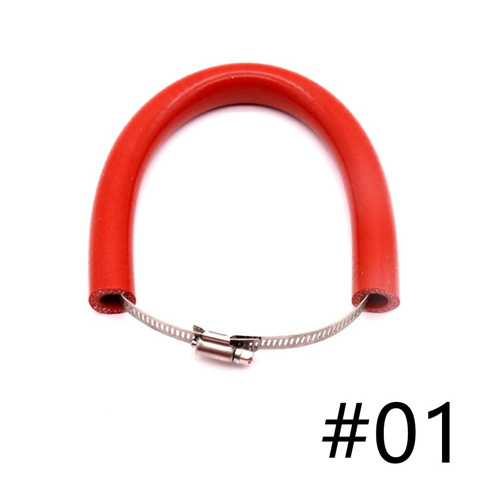 

Universal Motorcycle Silicone Exhaust Protector Can Cover For Honda CR250 CRF230F CRF250R CRF250X CRF450R CRF450X Yamaha Suzuki красный