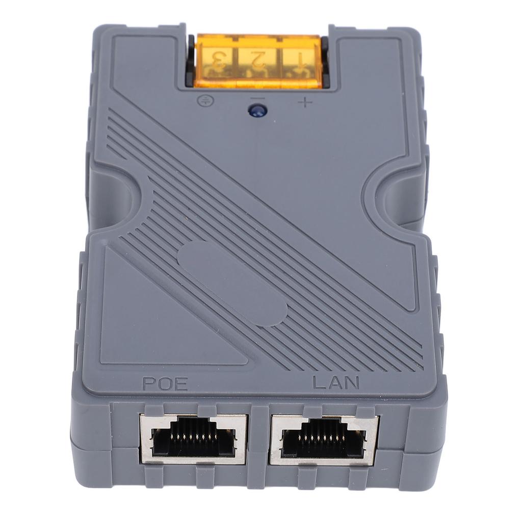 Injektor PoE 150W GigE Pasywny Ochrona przed przepięciami ESD z Gigabitową Siecią Wysokiej Prędkości dla Dishy V2 dla Starlink Gen3 3A