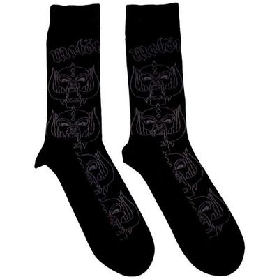Motorhead Unisex Adult Warpig Outline Socks