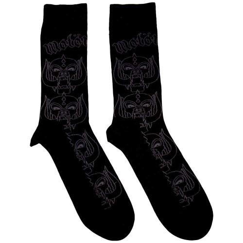 Motorhead Unisex Adult Warpig Outline Sokker