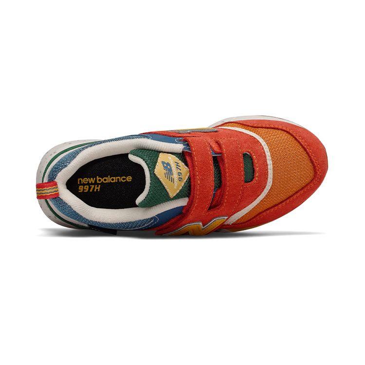 New Balance NB 997H Kids Casual Shoes Kids Sneakers Orange Blue PZ997HCZ