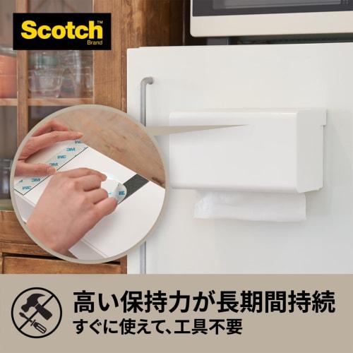 3M Scotch Super Strong Double-Sided Tape for Metals and General Materials Width 12mm Length 10m PVG-12R