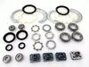 Front Axle Wheel Bearing Knuckle Swivel Hub Kit For Suzuki Samurai SJ410 SJ413