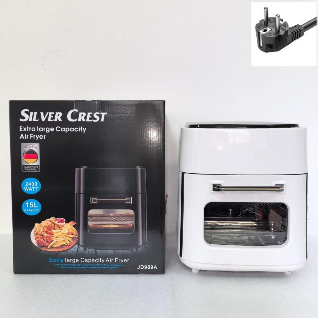  Friteuse à air multifonctionnelle exclusive de grande capacité pour usage domestique
