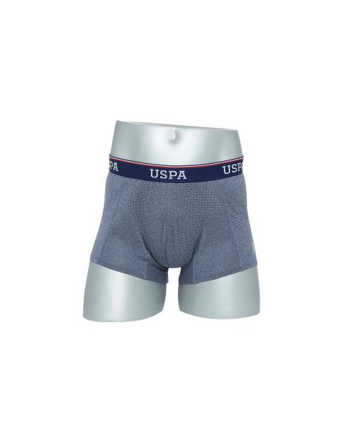 

[Us Polo Assn] Трусы с носимыми технологиями [Отправка из Кореи] 100% Оригинал Melange Navy - 95