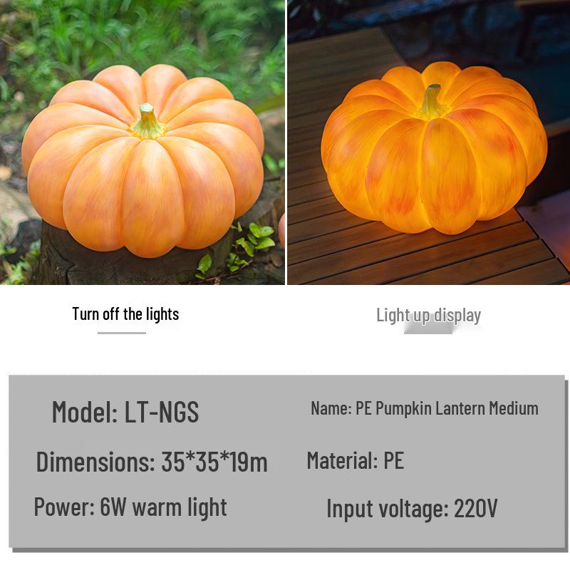 Portable Moon, Durian, Pumpkin, Goose, and Owl Animal Lamps - Solar-Powered Outdoor Decor
