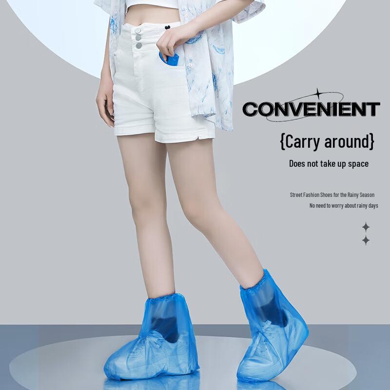 Bovonike Disposable Rain Shoe Covers