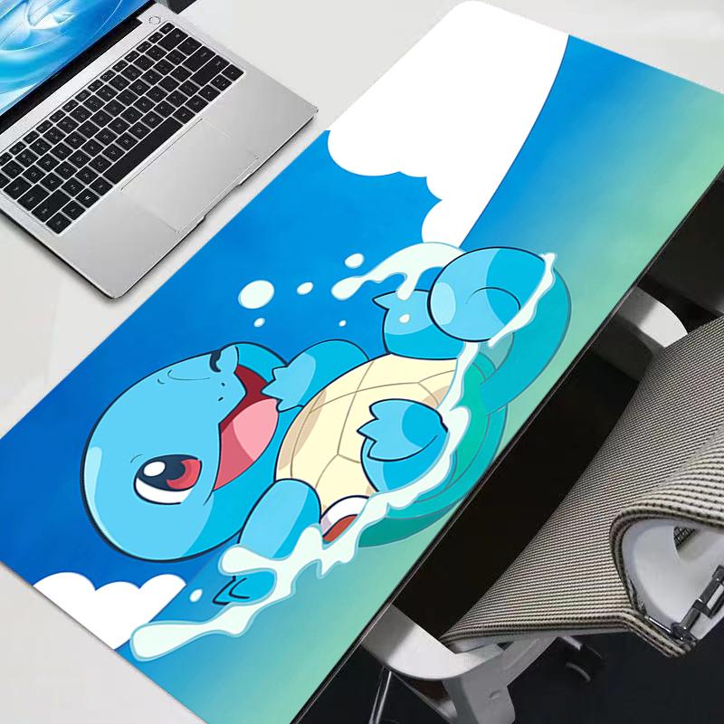 Mouse Pad Gamer Large Pokemon Pikachu XXL Keyboard Desk Mouse Mat Carpet Rubber Tapis Souris Gaming Notbook Mousepad