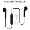 S6 Bluetooth 4.1 Headset Sport Wireless Headphone Mini In-Ear Mobile Earphone Comfortable S6 Stereo Talking & Music Earpiece