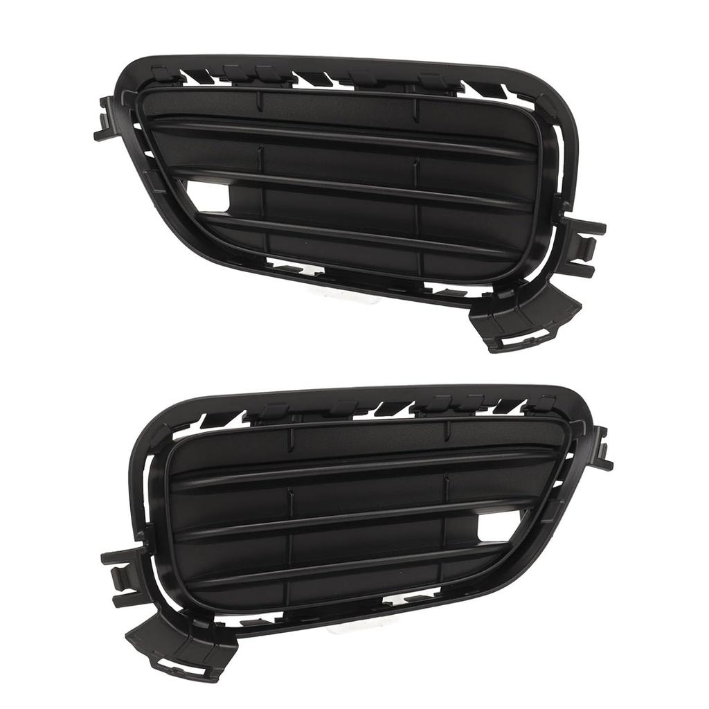 1 Paar Frontstoßstangengitterabdeckung 51117338513 Seitliche geschlossene Gitterabdeckung für X3 F25 2014 bis 2017