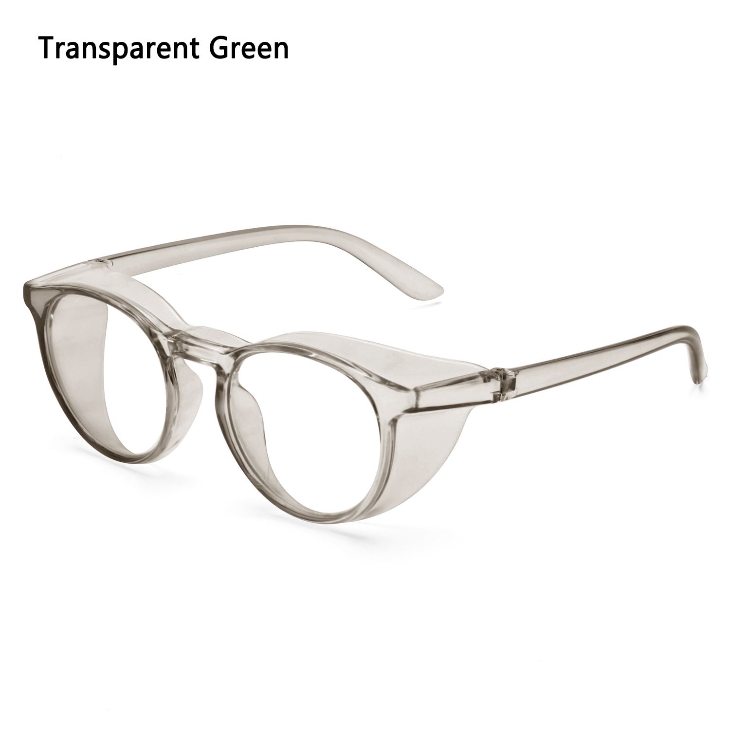 

Очки Защитные очки против слюны и запотевания Очки с защитой от синего света Очки против пыльцы Transparent Green
