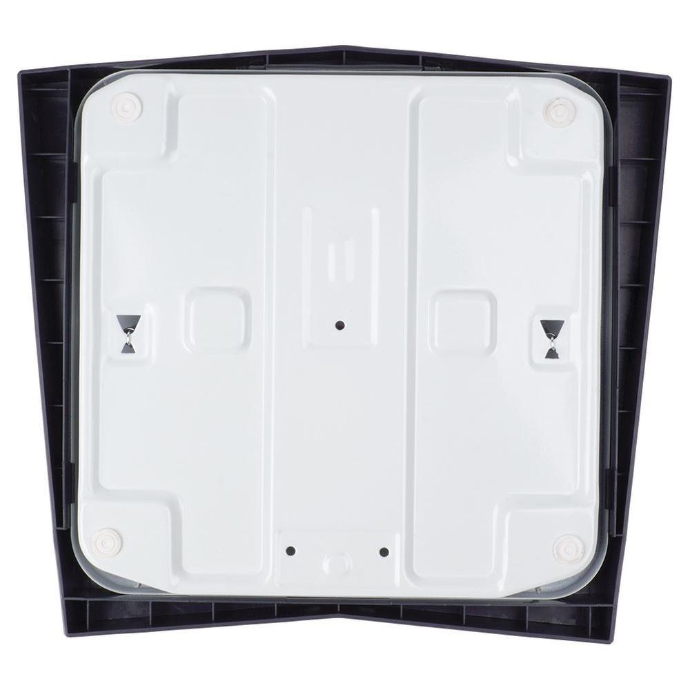 Black Mechanical Bathroom Scale 120 Kg