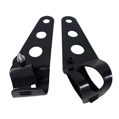 Für 38-45mm Gabel Motorrad Scheinwerfer Halterung Klemme Scheinwerferhalter Blinkerhalter Zubehör